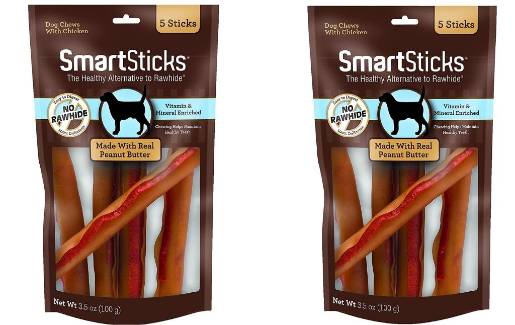 smartsticks dog chews