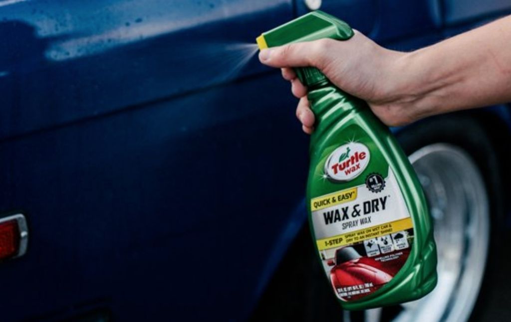 turtle wax spray wax