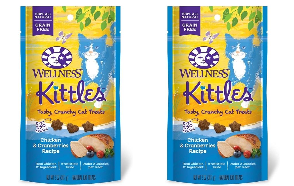 wellness kittles cat treats