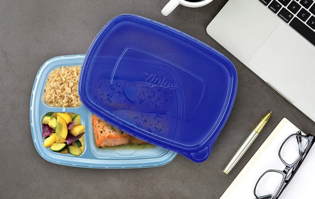 ziploc meal prep container