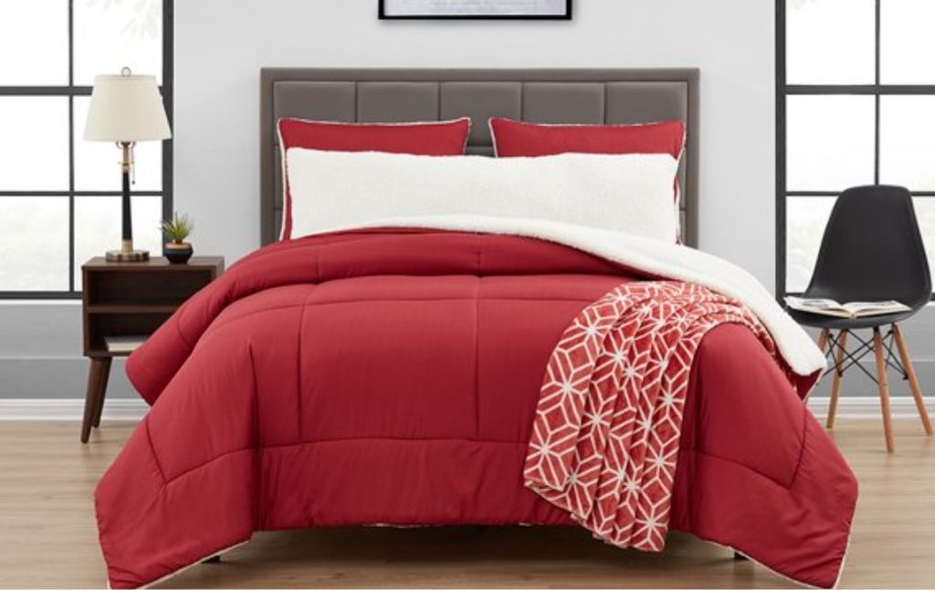 5 piece comforter set