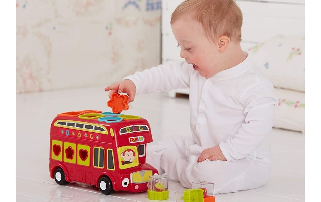 Early Learning Centre Shape Sorting Bus