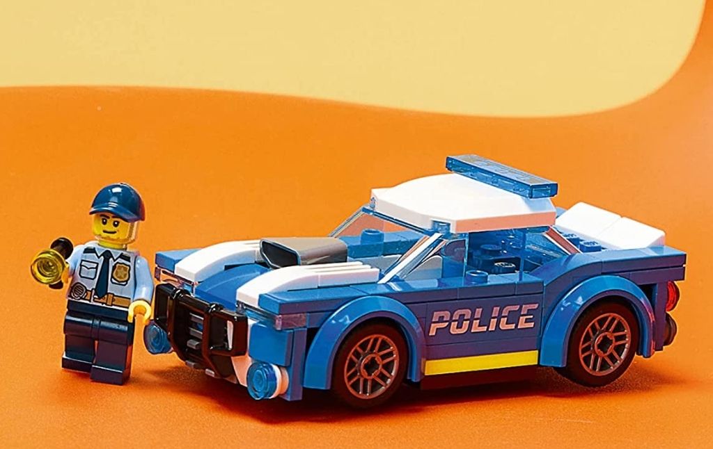 LEGO police car