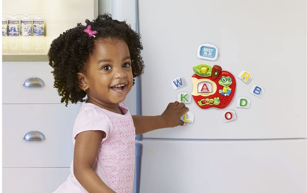 LeapFrog Tad's Fridge Phonics Magnetic Letter Set