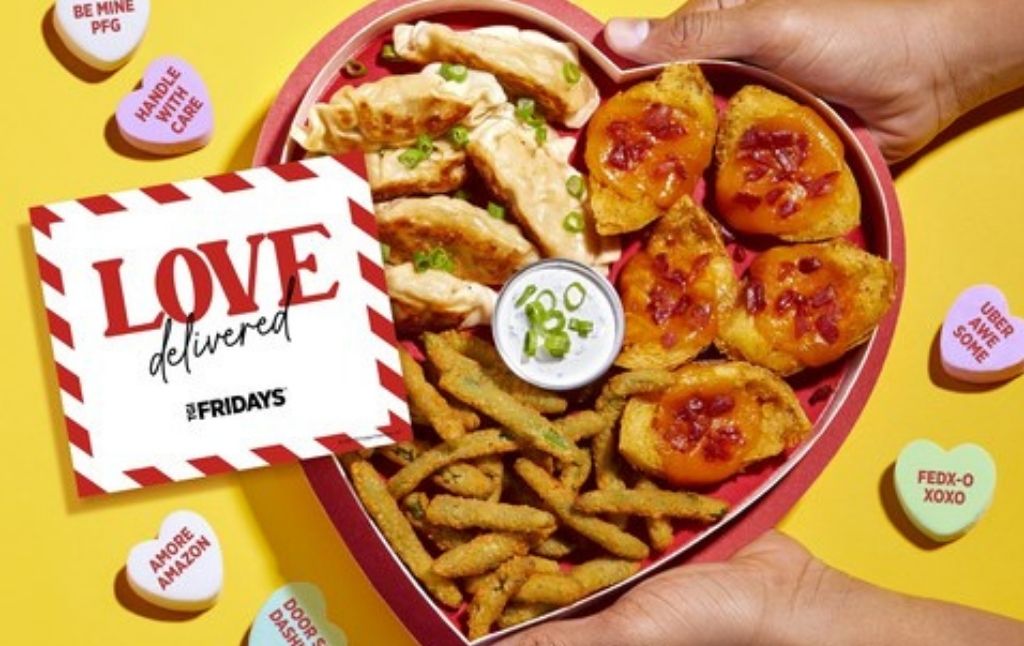 TGI Fridays free appetizer