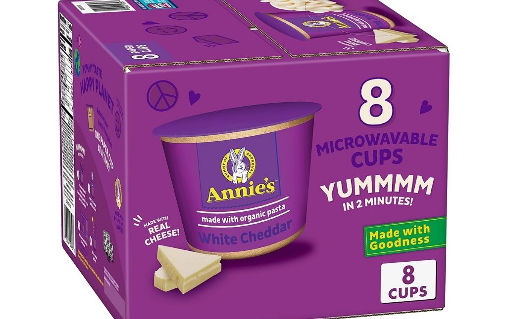 annie microwavable mac cheese