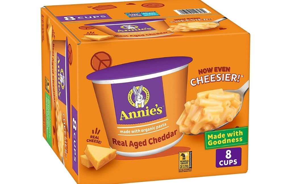 annies real aged cheddar mac n cheese