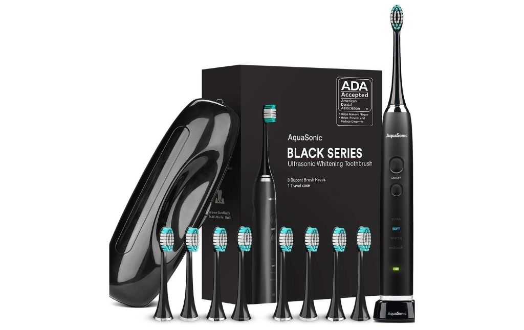 aquasonic electric toothbrush