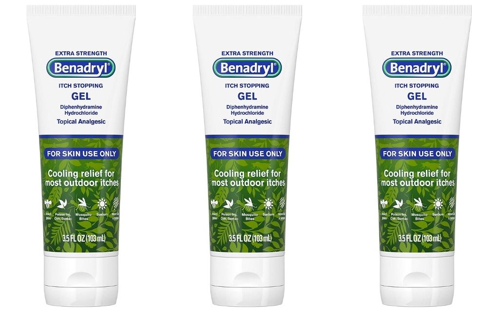 benadryl gel