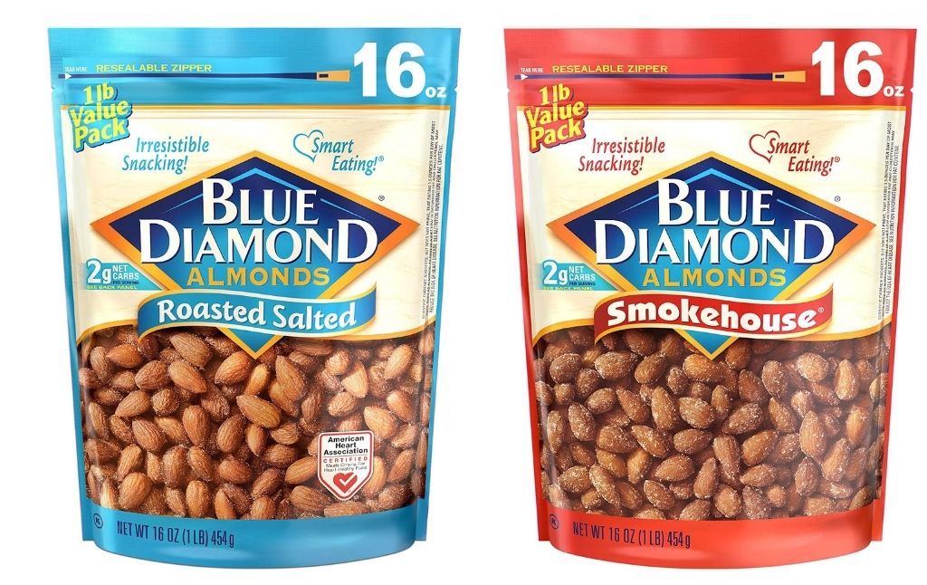 blue diamond almonds