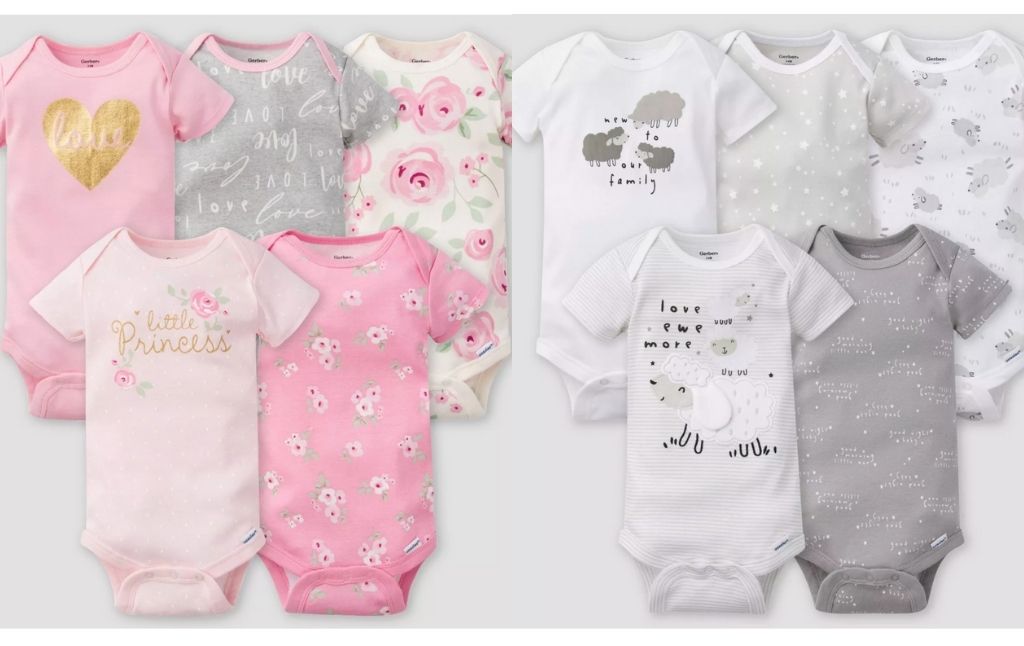 gerber baby onesies