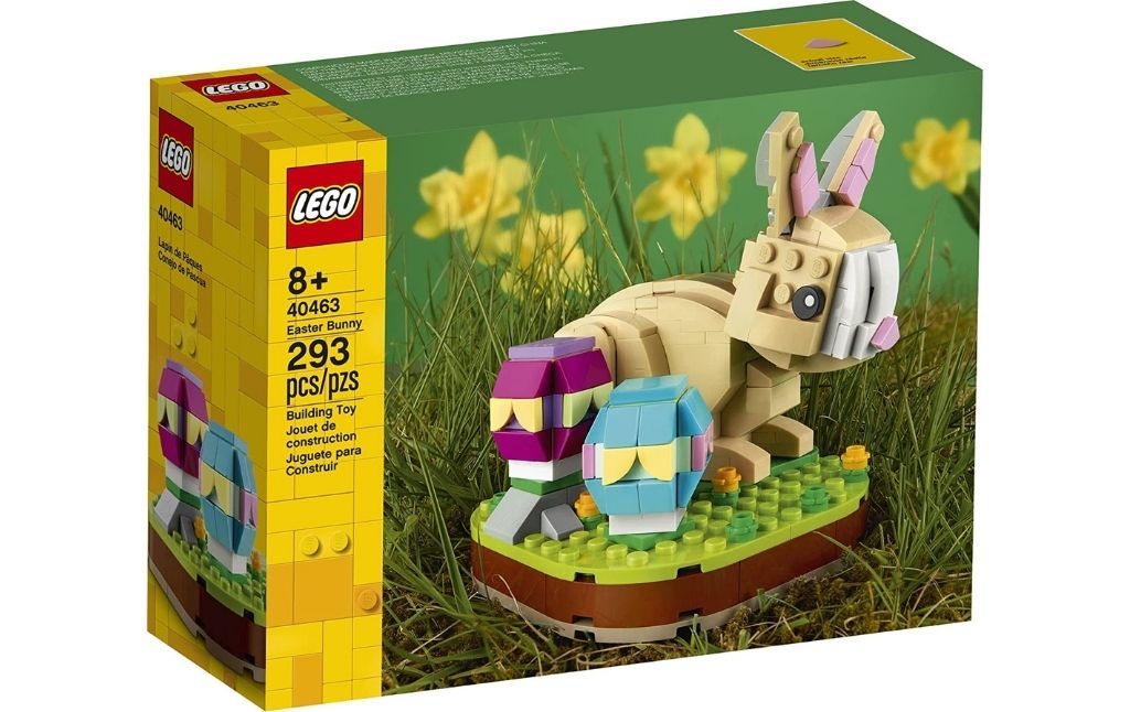 LEGO easter bunny