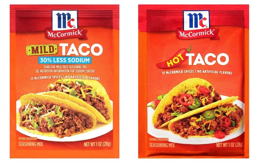 mccormick taco seasoning