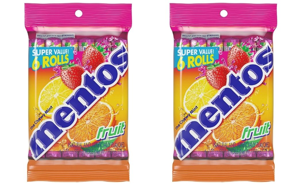 mentos fruit