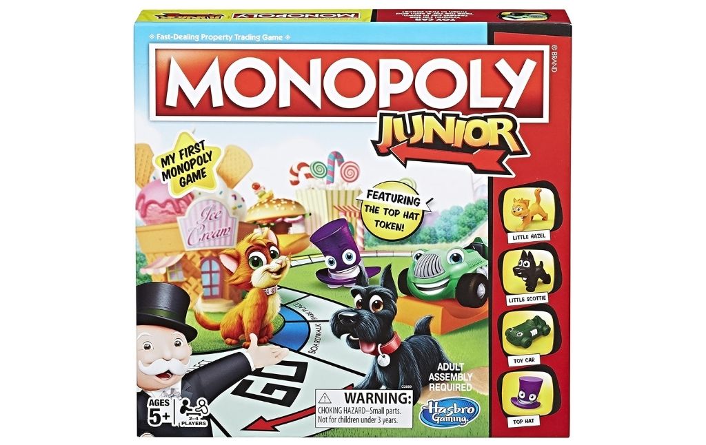 monopoly junior