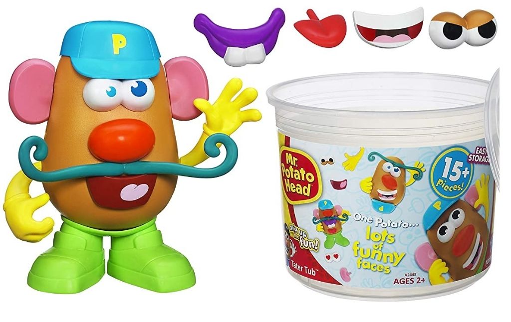 mr potato head bucket