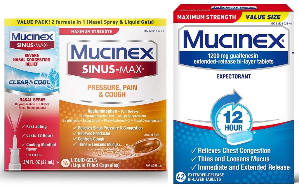 mucinex medicine