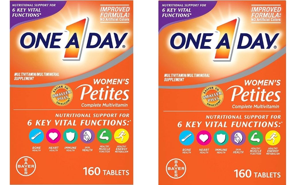 one a day womens petites multivitamin