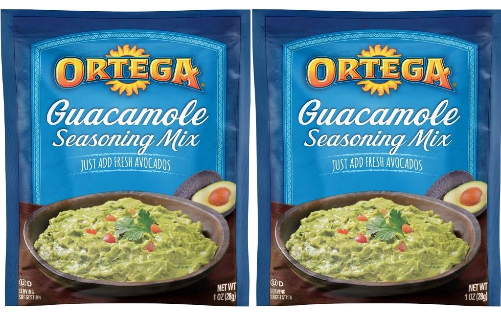 ortega guacamole seasoning mix