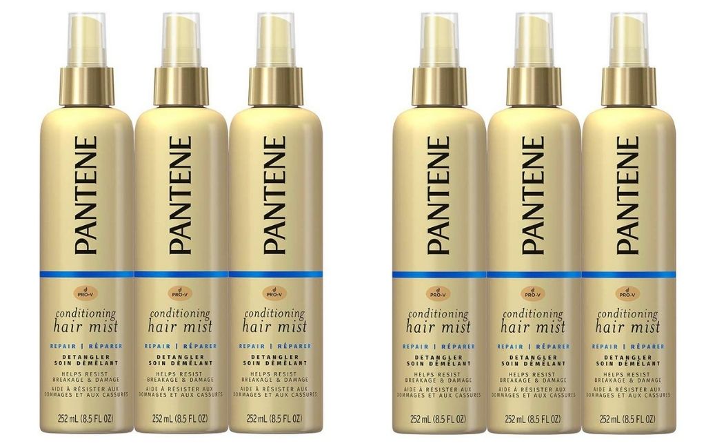 pantene conditioning hair mist