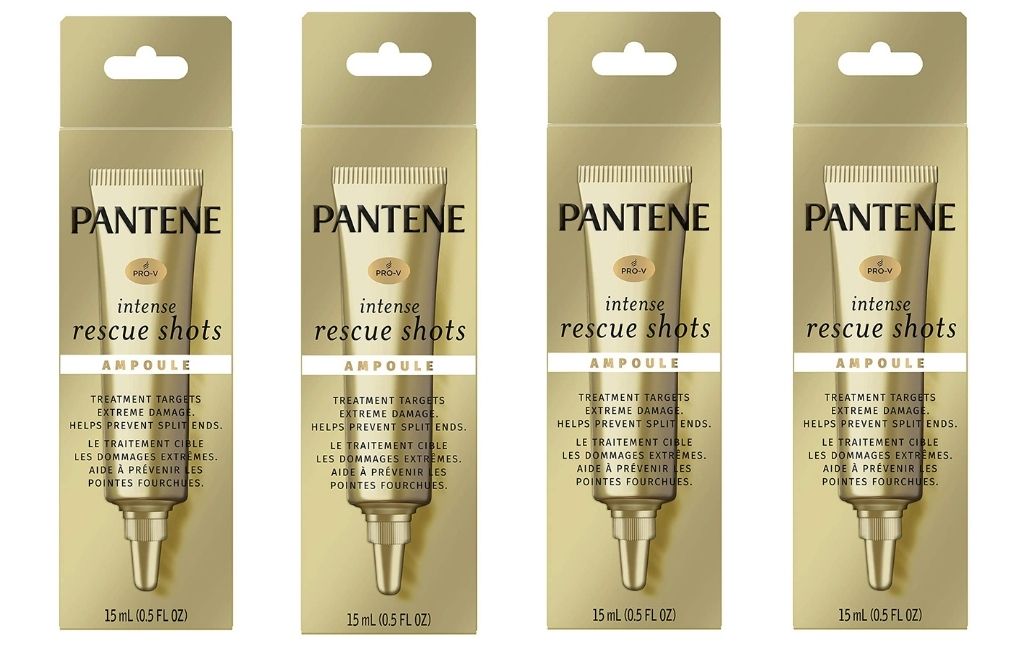 pantene intense rescue shots