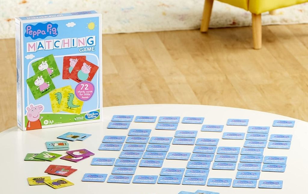 peppa pig matching game