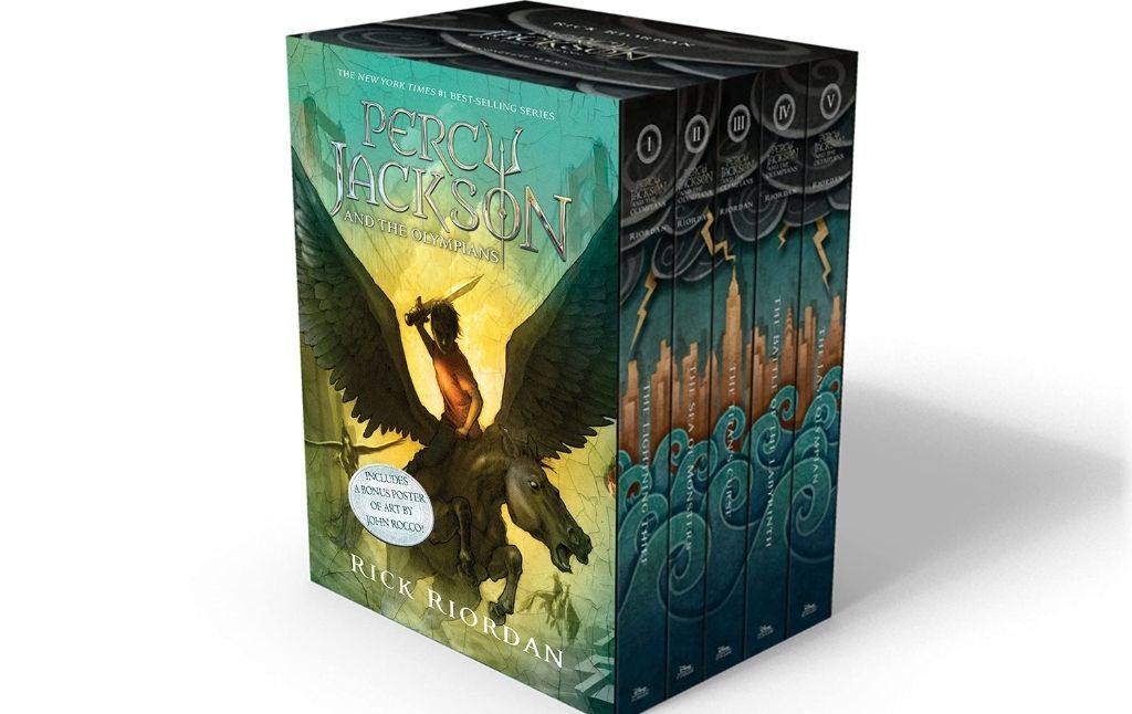 percy jackson book set