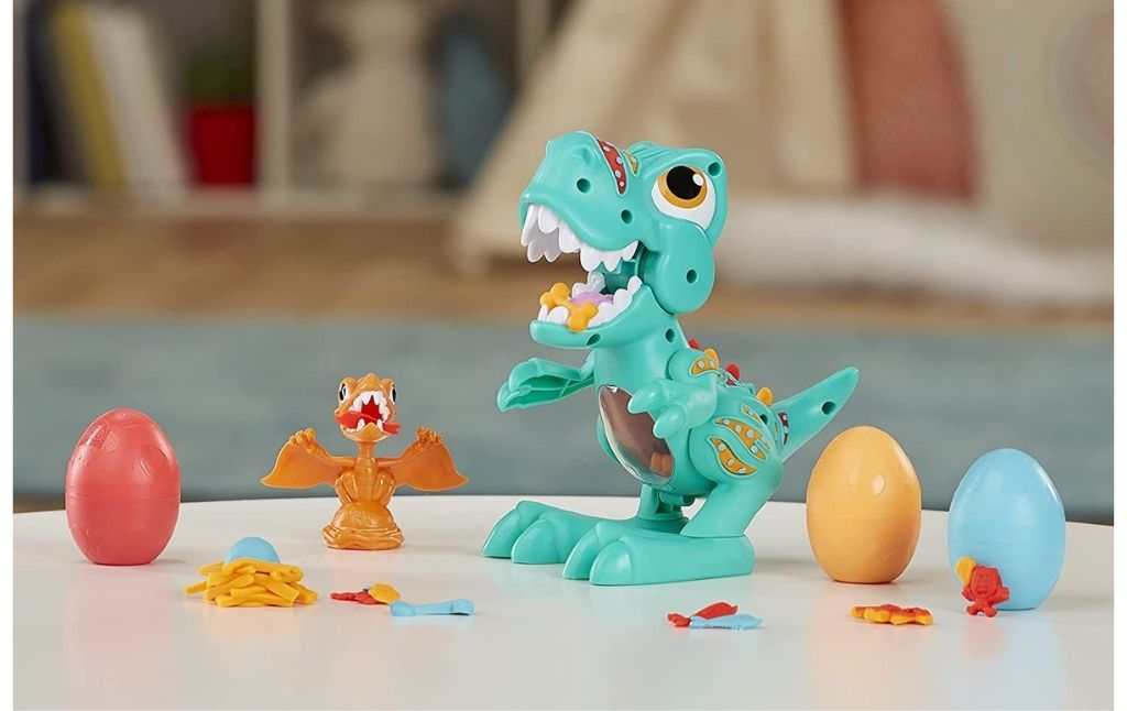 play doh dino crew