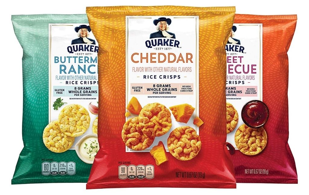 quaker rice crisps