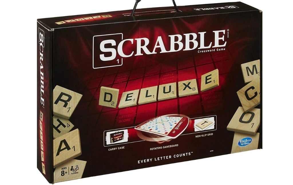 scrabble deluxe