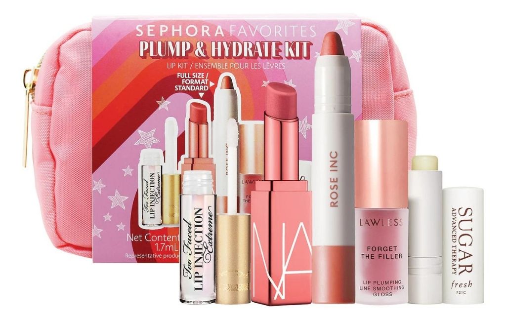 sephora favorites plump hydrate kit