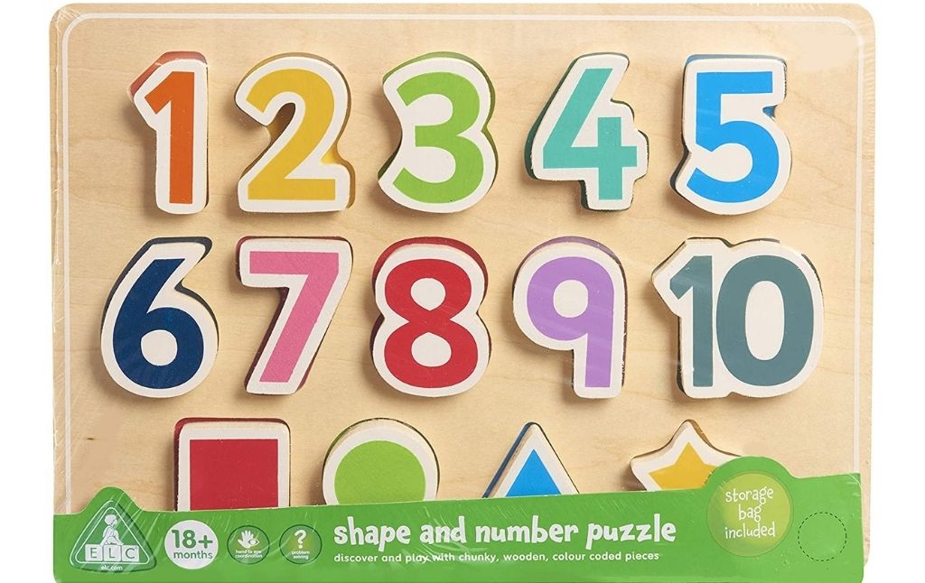 shape number puzzle