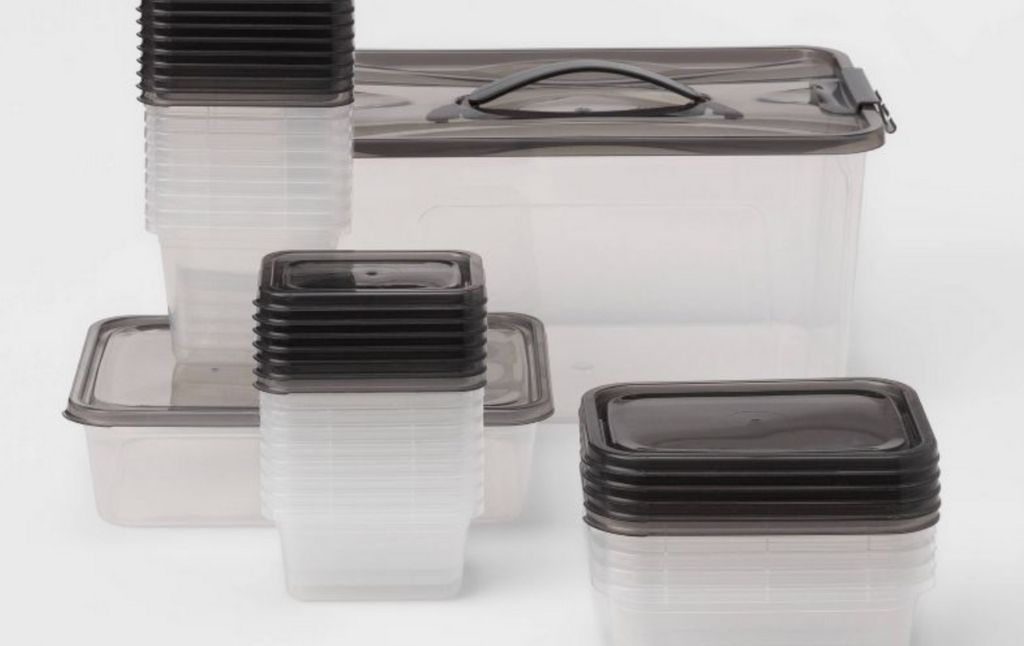 50 piece food storage set