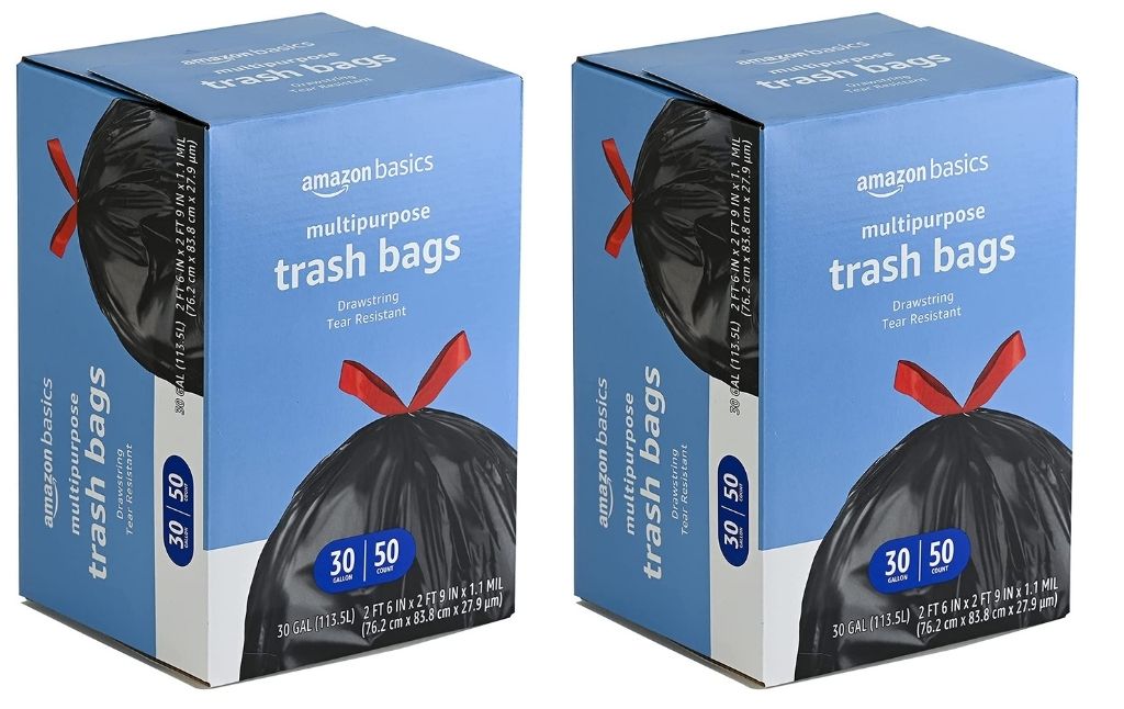 amazonbasics trash bags