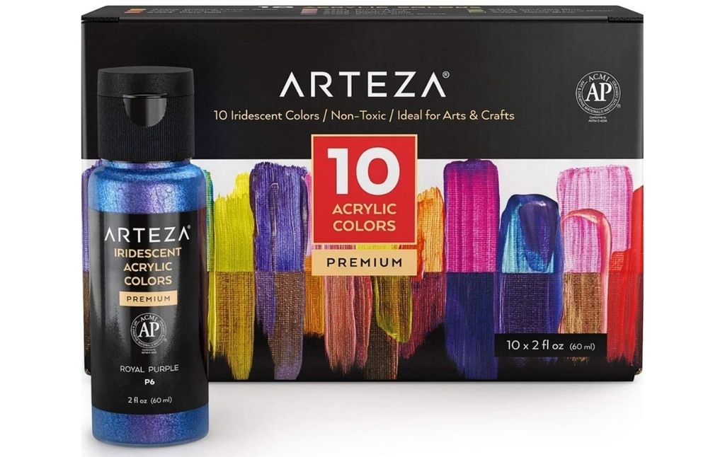 arteza acrylic colors