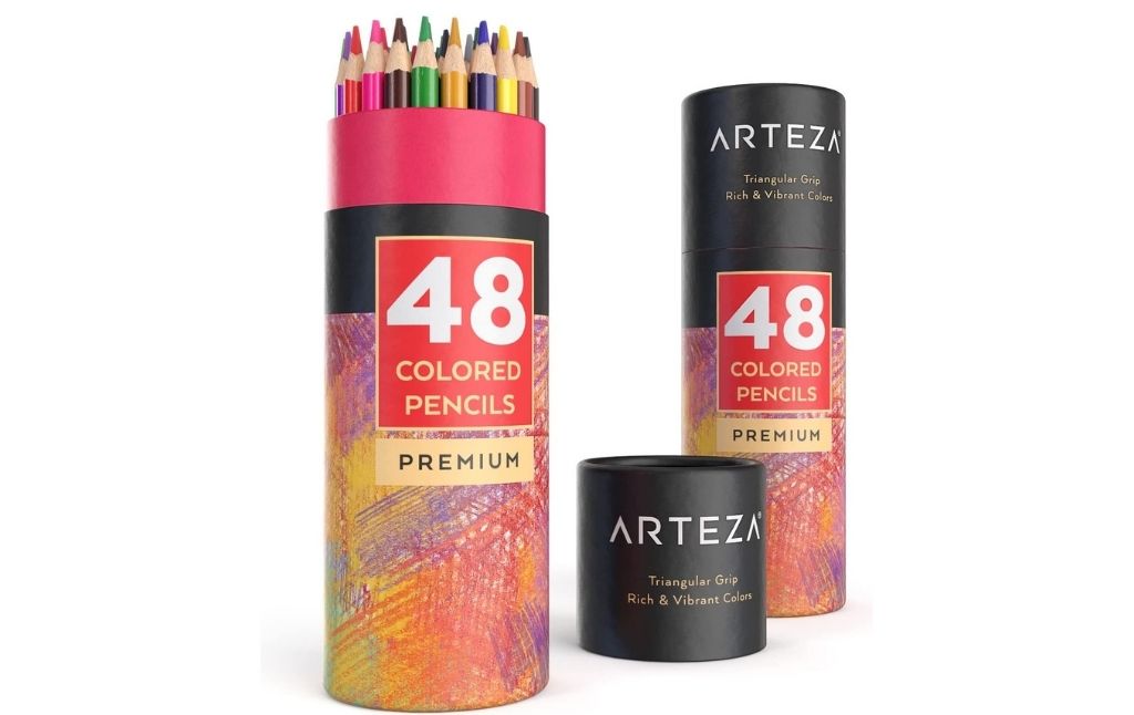 arteza colored pencils