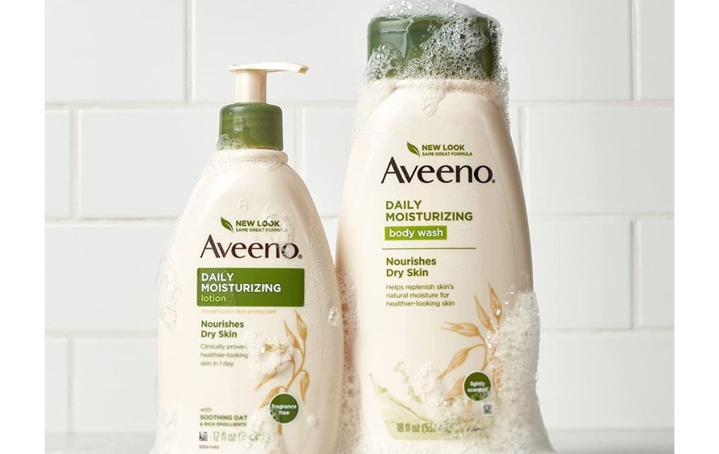 aveeno body wash