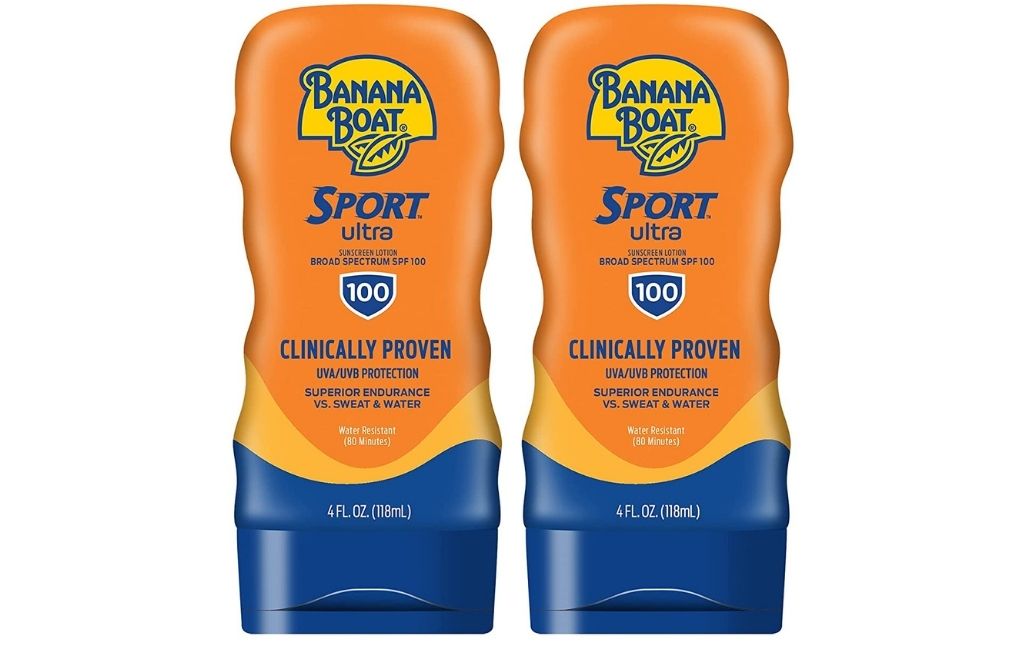 banana boat sport 100 spf