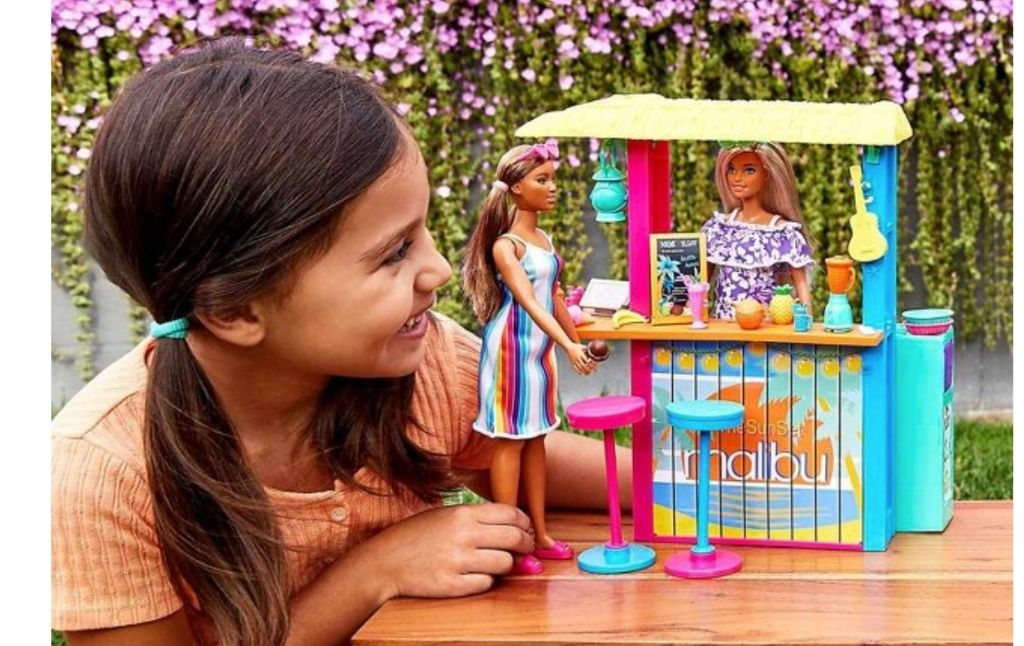 barbie loves the ocean playset