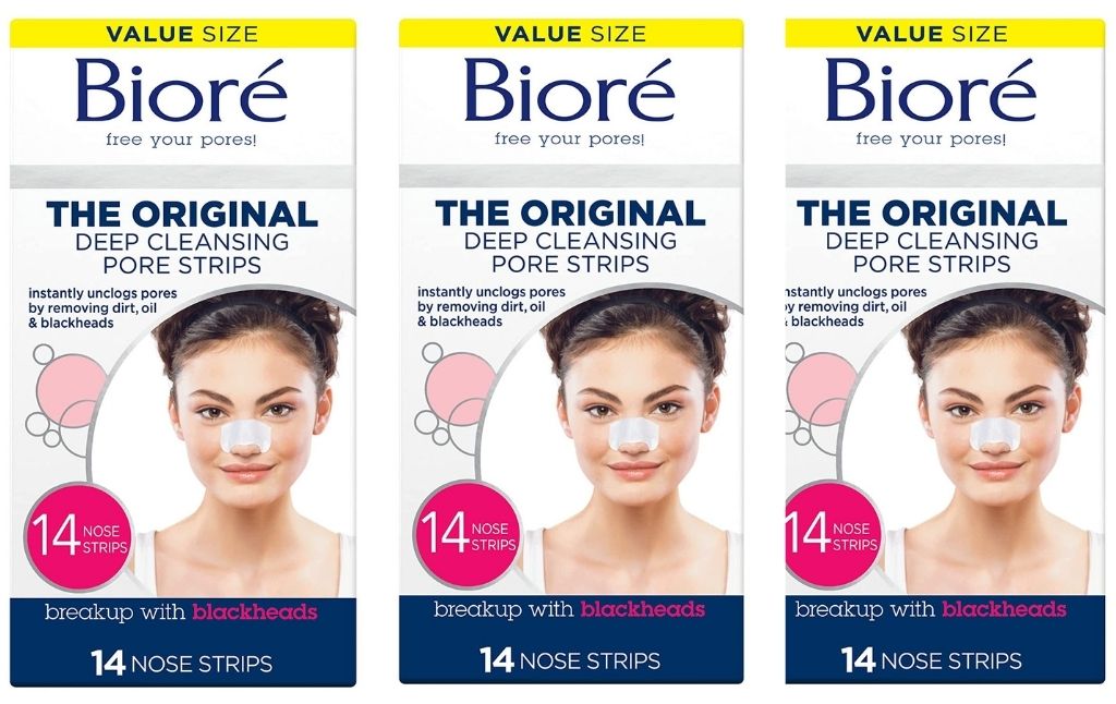 biore pore strips