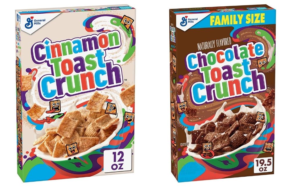 cinnamon toast crunch