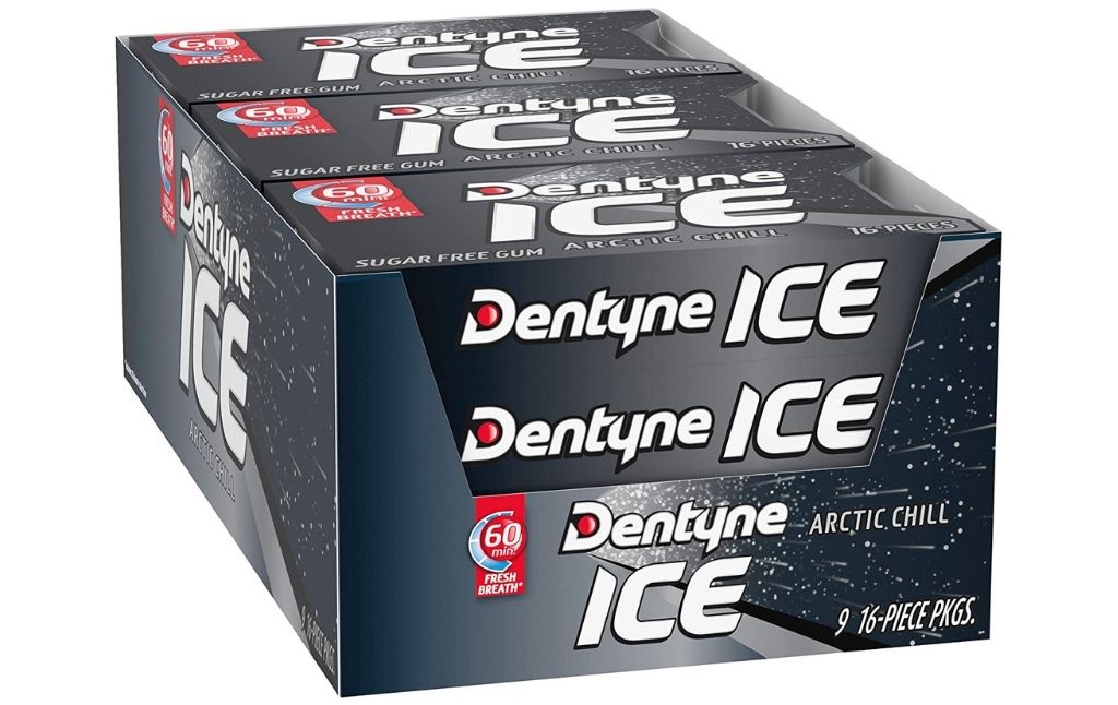 dentyne ice