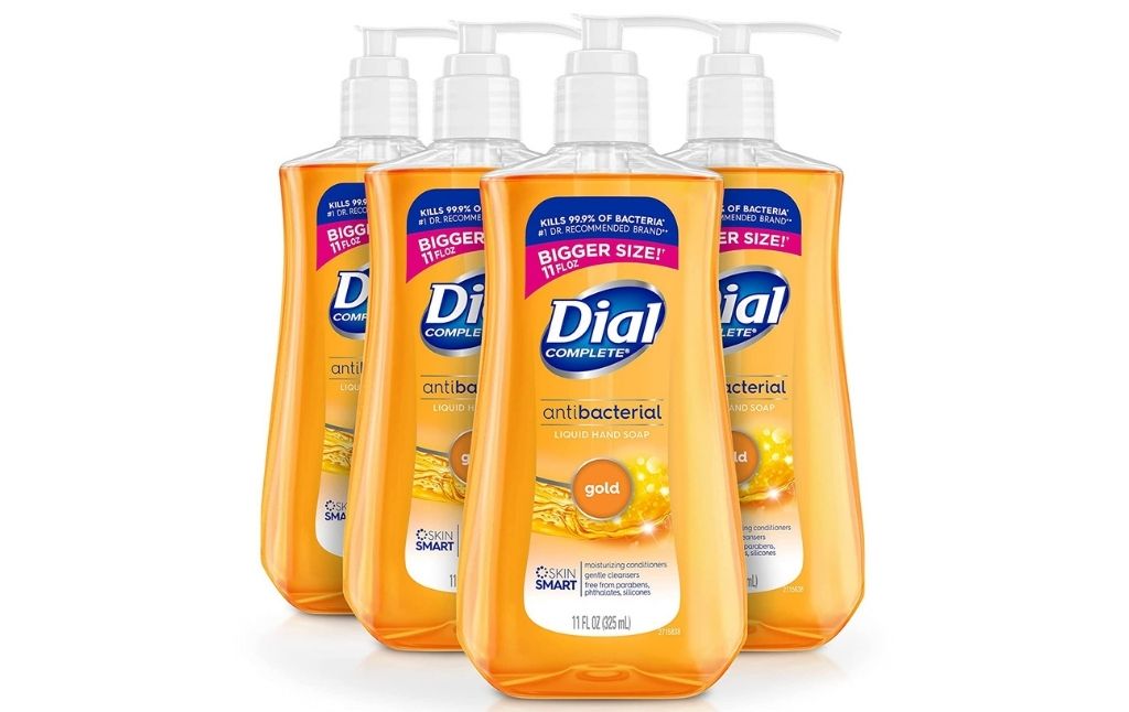 dial antibacterial soap