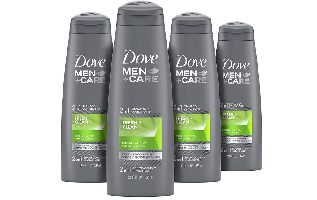 dove men care shampoo conditioner