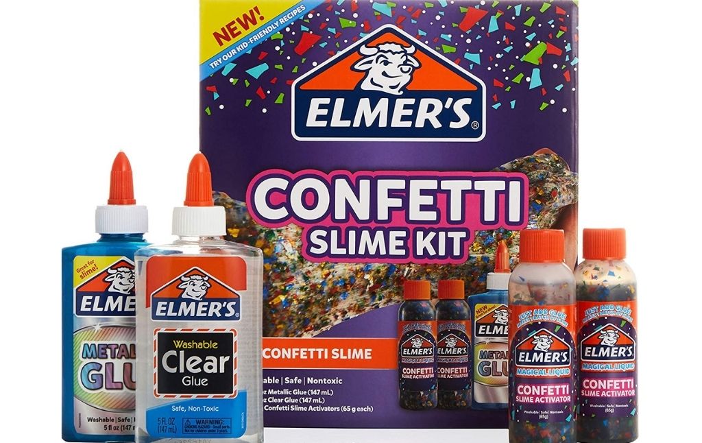 elmers confetti slime kit