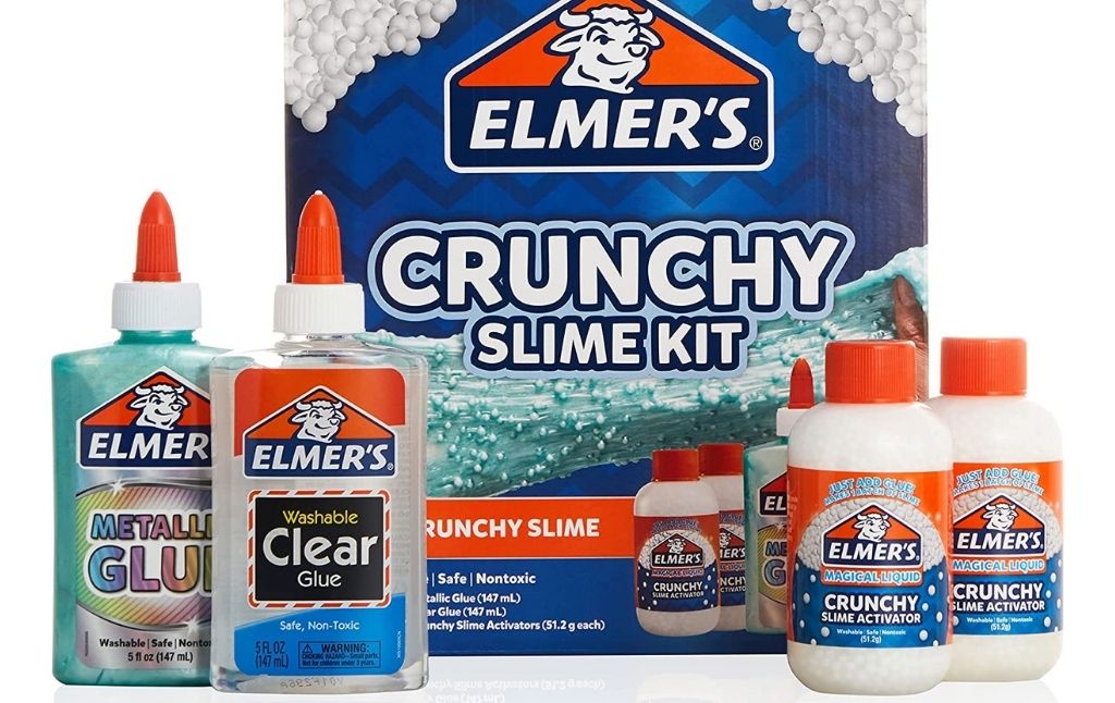 elmers crunchy slime kit