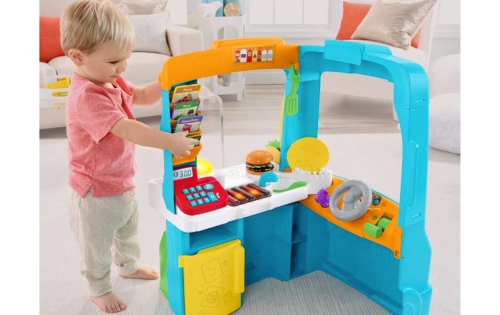 fisher price food truck