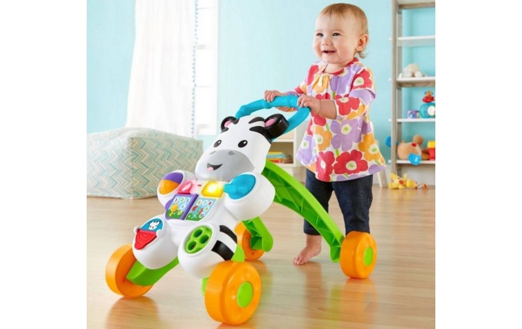 fisher price zebra walker