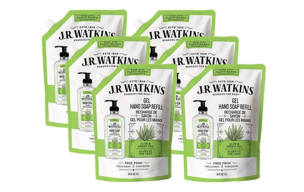 jr watkins hand soap refill