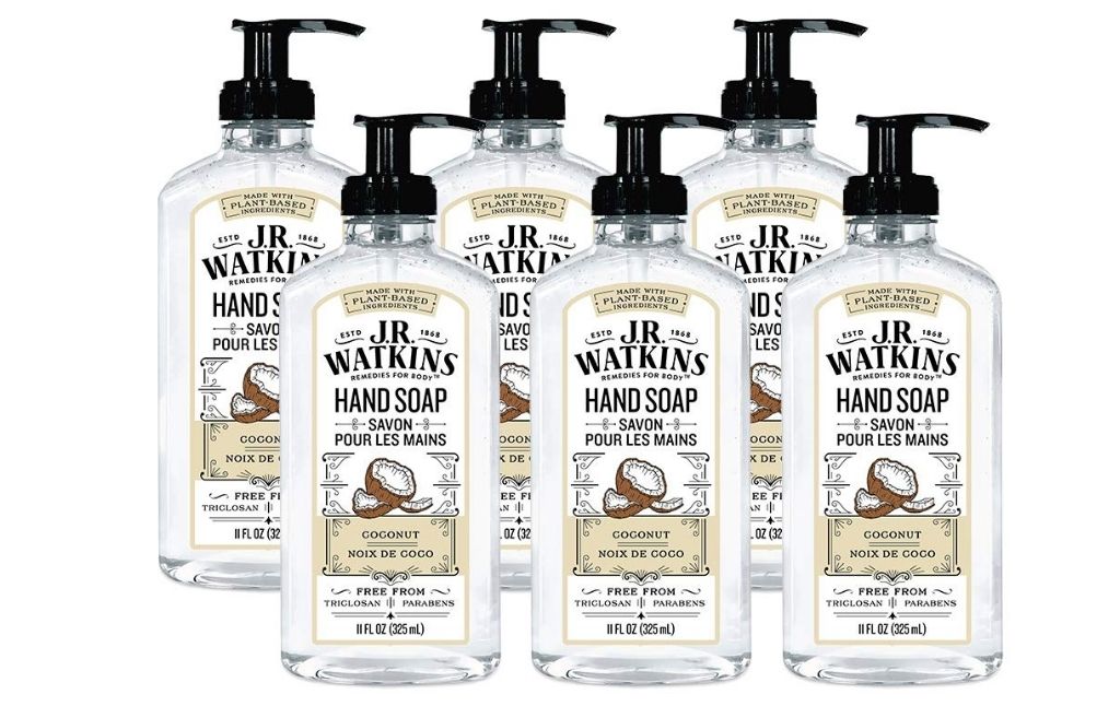 jr watkins hand soap